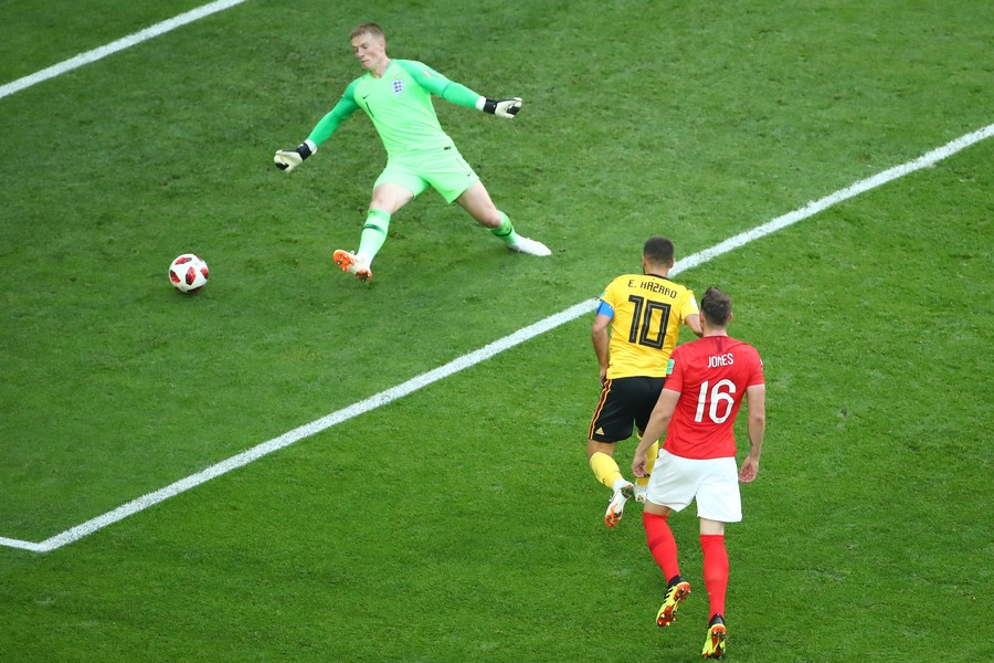 Belgium England